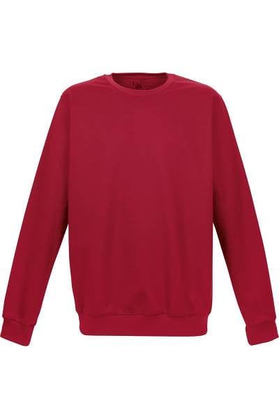 TRIGEMA Strick - Sweatshirt - rot