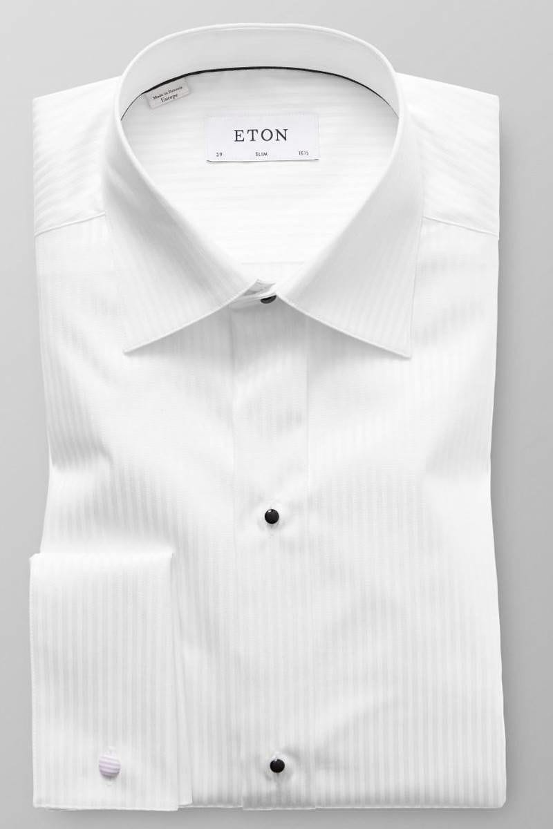 17 inch slim fit shirt