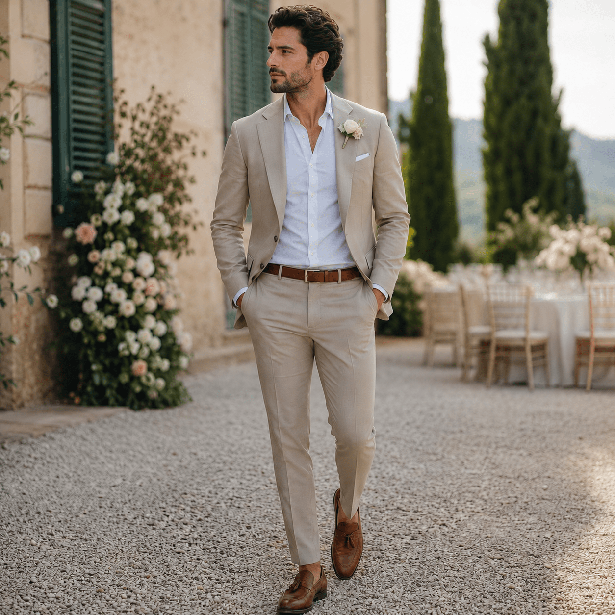 Was trägt man als Gast zur Hochzeit 