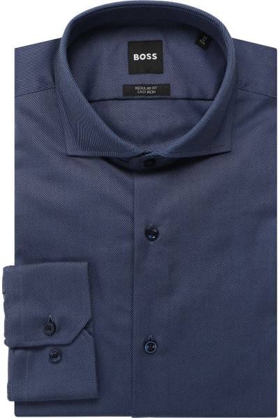 green emerald velvet dress Hugo Boss Sport Shirt Midnight Blue Pattern - Slim Fit XXXL REDUCED