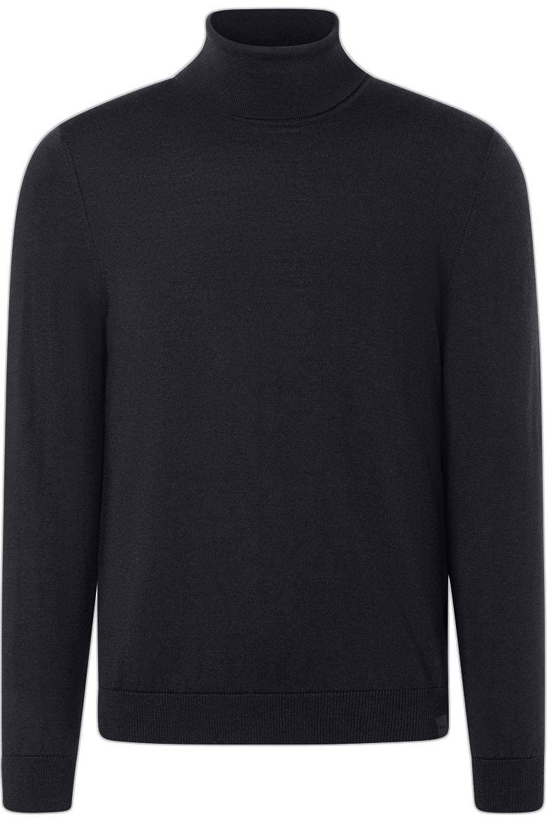 MAERZ Modern Fit Coltrui zwart, Effen