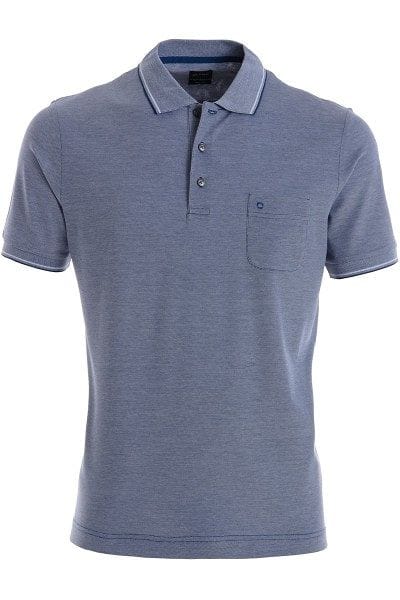 Olymp Modern Fit Poloshirt nürnberger, Einfarbig