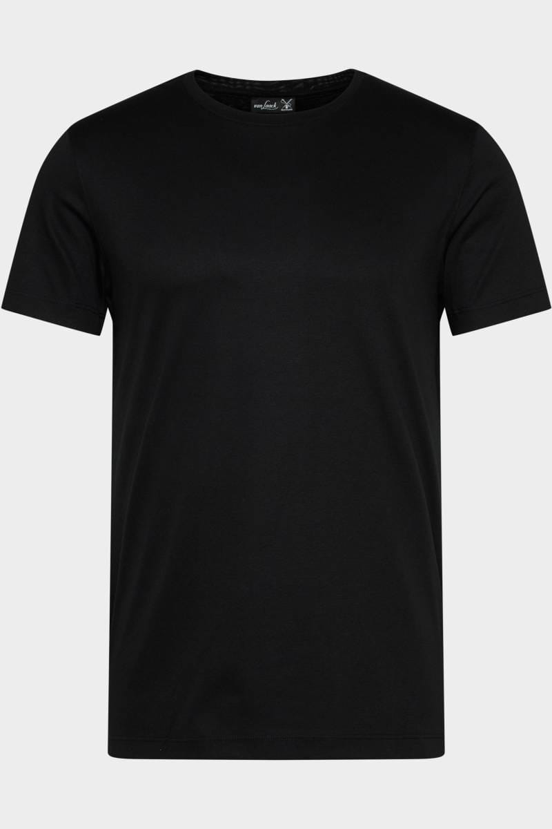 van Laack Meisterwerk Slim Fit t-shirt round neck black, One