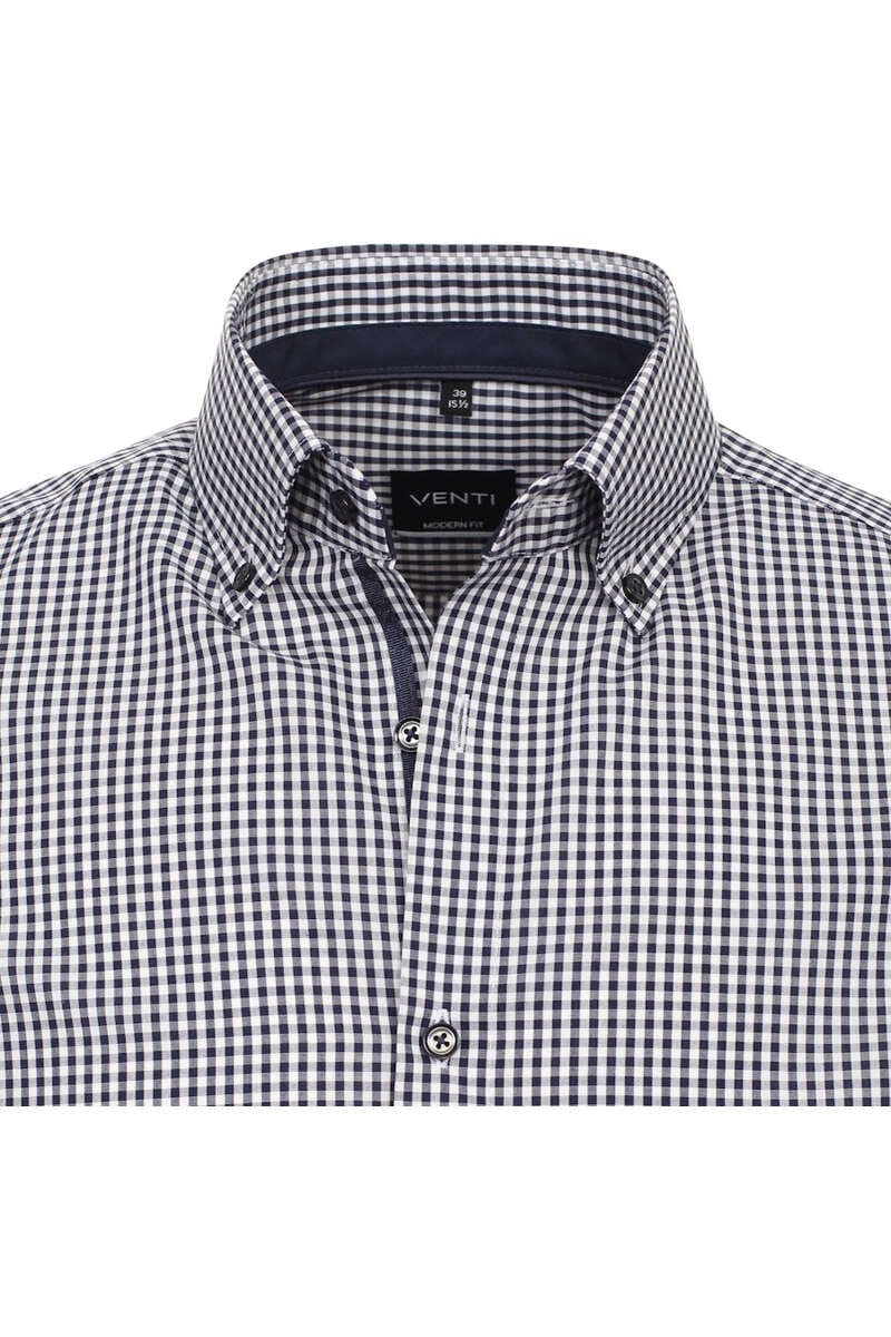 Drake's: Chemise bleue à boutons | France