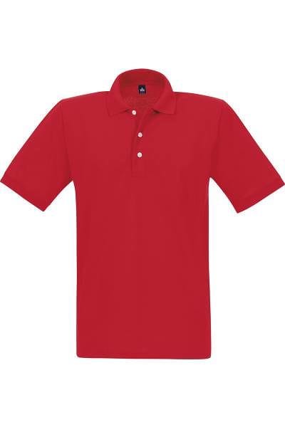 TRIGEMA Poloshirt - Comfort Fit - rot, Einfarbig