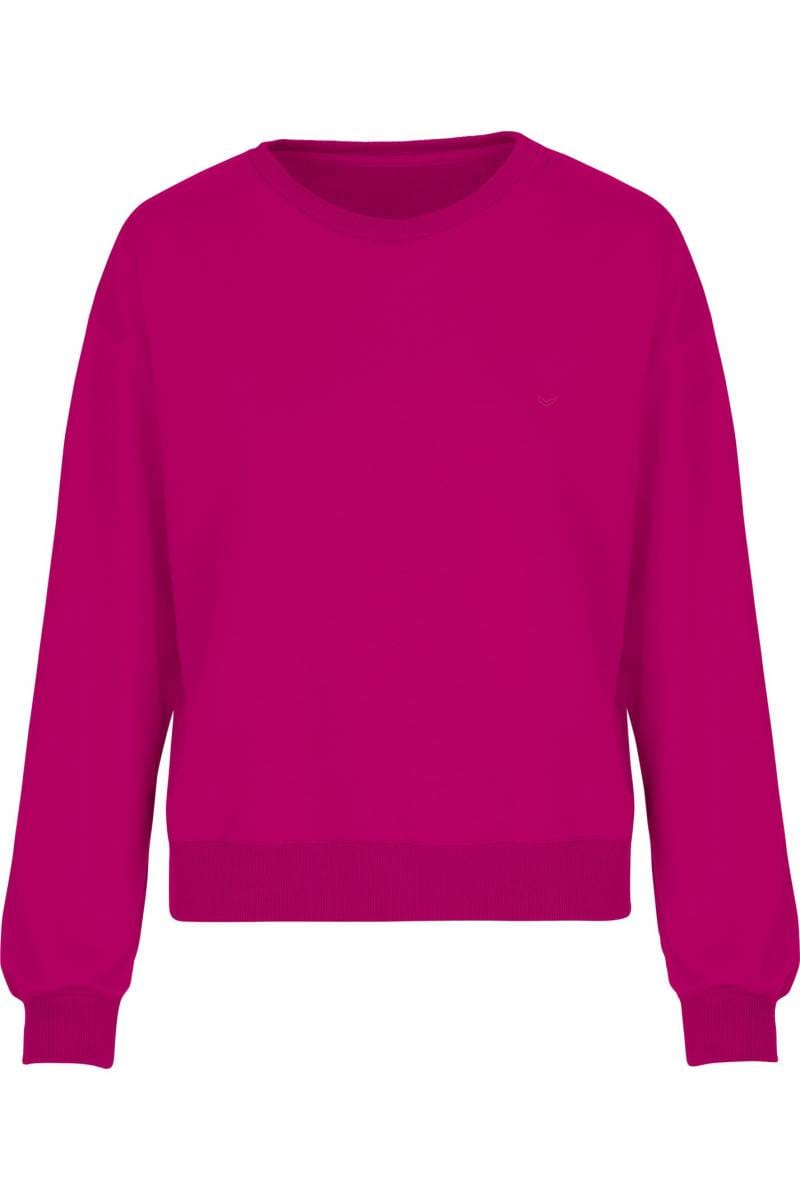 Pink Pullover Damen Magenta Magenta Pullover Für Damen Kaufen
