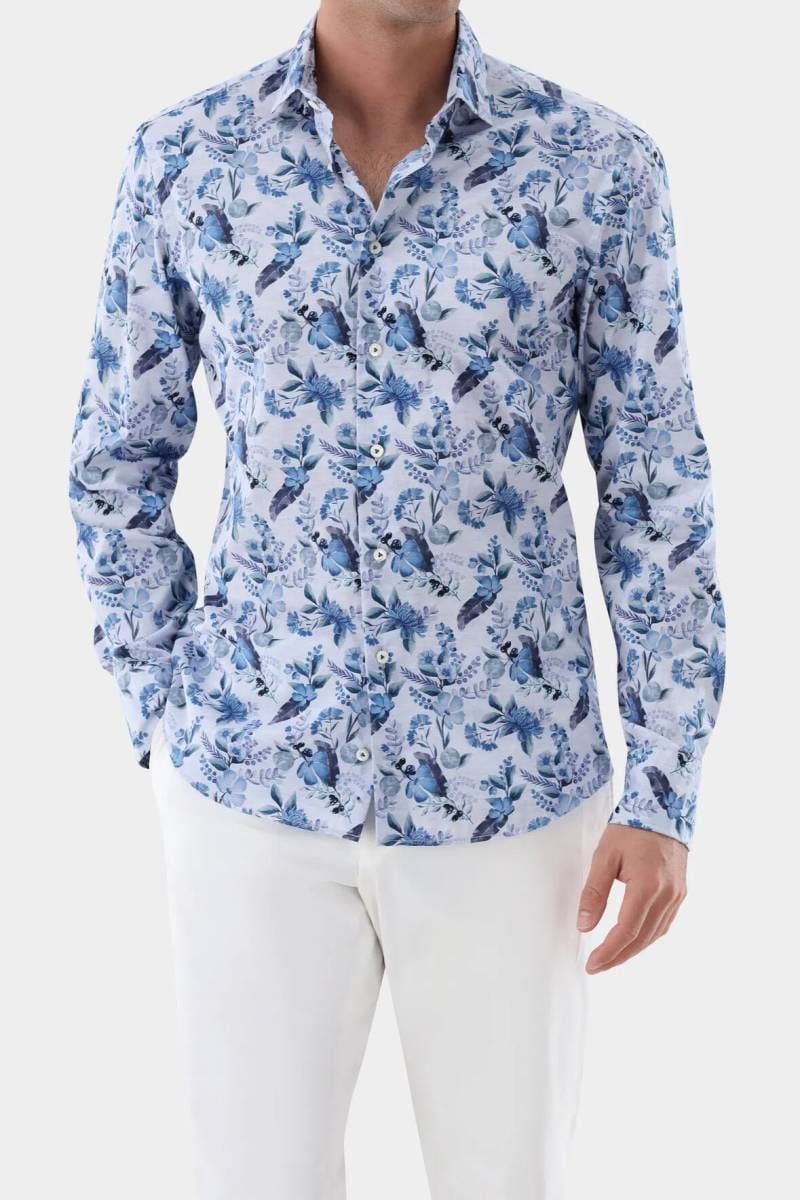 Slim Fit Chemises Van Laack Soldes Van Laack Chef-d'œuvre Slim Fit