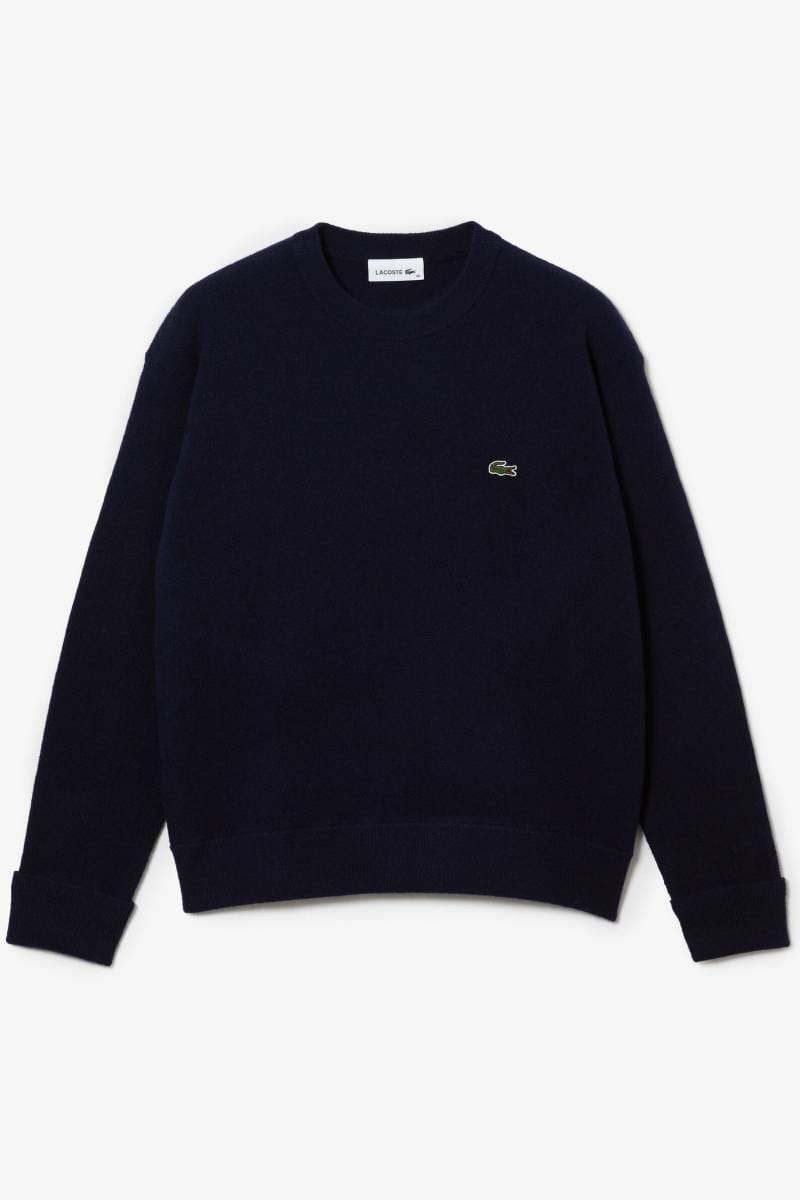 Lacoste Slim Fit Dames Trui ronde hals Marine