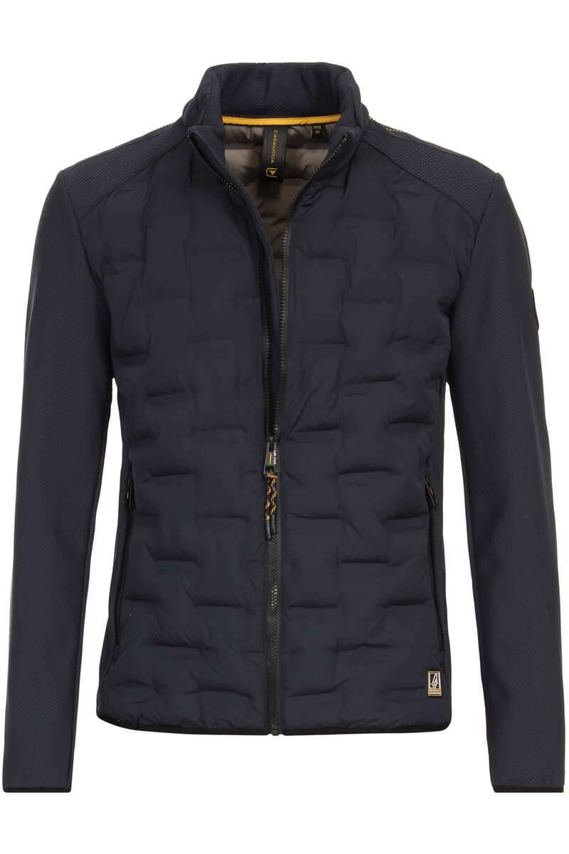 Comfort Fit Casa Moda Lederjacke Casamoda Herren Steppjacken