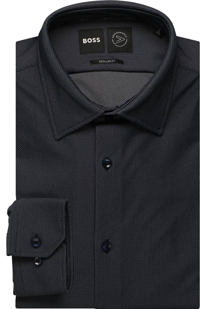 men's light blue dress shirt goTIELESS Ultimate Dress Shirt (Light Blue)