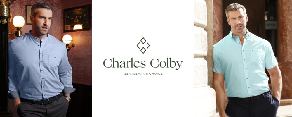 Veste Costume Homme Charles Colby - Jersey Élastique Grande