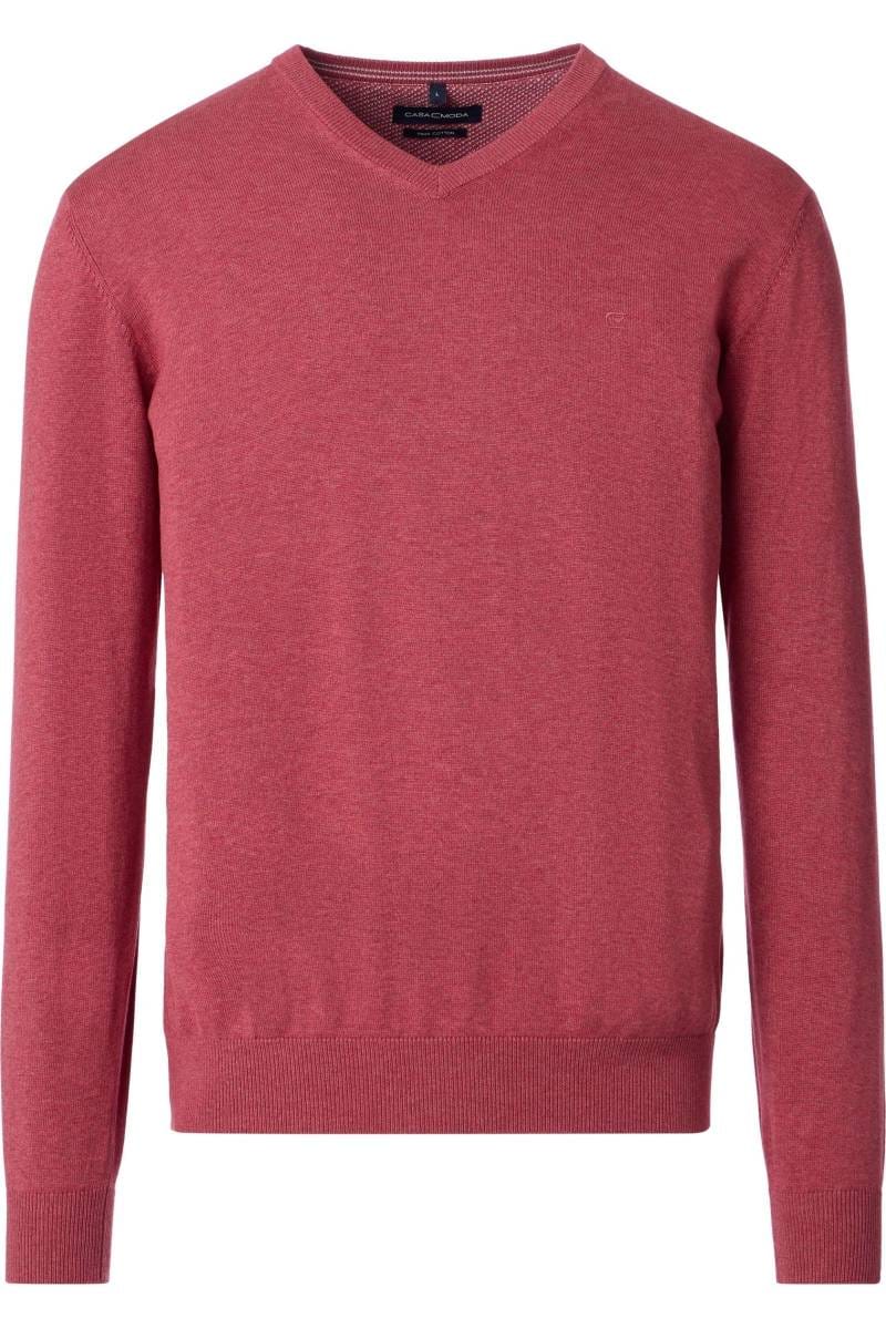 V Ausschnitt Outfit Roter Pullover Damen Pullover V Ausschnitt Rot