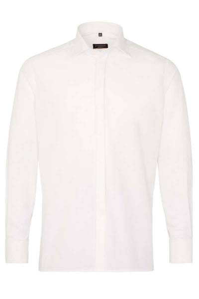 Eterna Hemd - Gala - Modern Fit - beige, Einfarbig