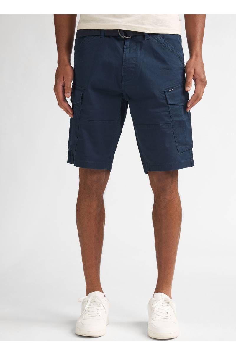 Pantaloncini Corti Uomo In Cotone - Eleganti E Casual, Per Estate E Spiaggia - Vestibilità Regolare - Foto 3