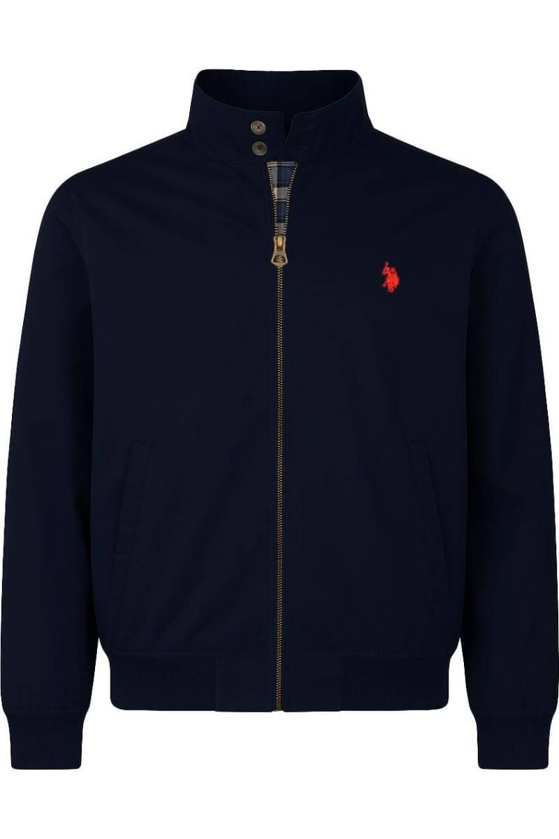 U.S. Polo Assn. Classic Fit Jacket zip black, One Colour