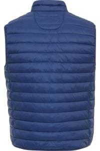 Redmond Regular Fit Outdoor Weste Zip blau