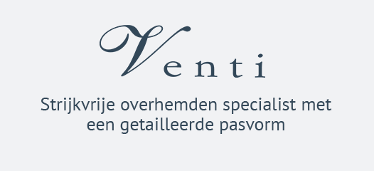 Venti overhemden met mouwlengte 6 en 7