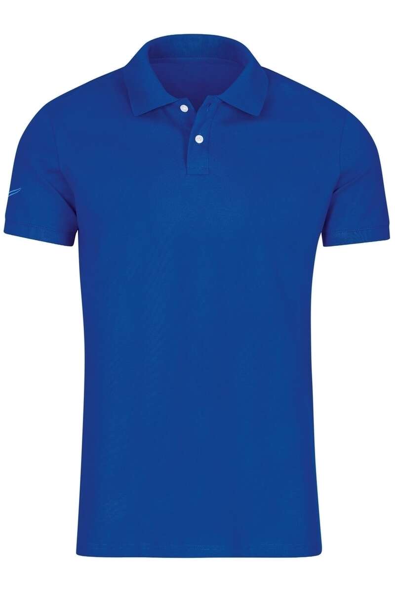 TRIGEMA Slim Fit polo shirt royal, One Colour Hemden.de
