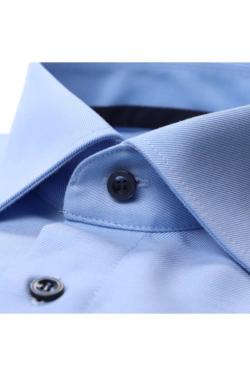 Marvelis Modern Fit shirt bleu, One Colour Hemden.de