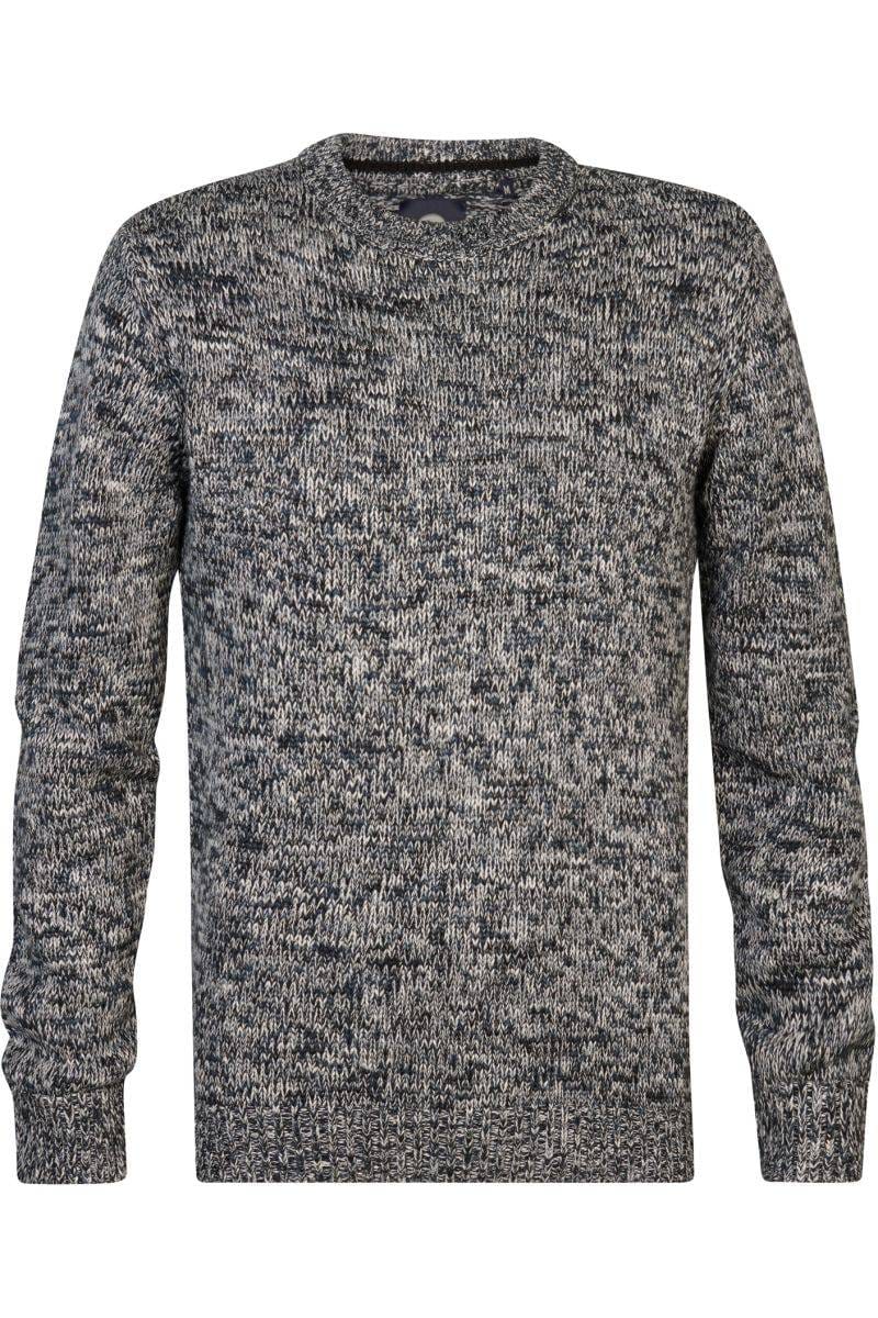 Petrol Industries Regular Fit Herren knitted pullover round neck