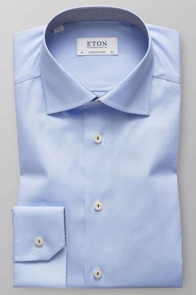 ETON Contemporary Fit Hemd hellblau, Einfarbig