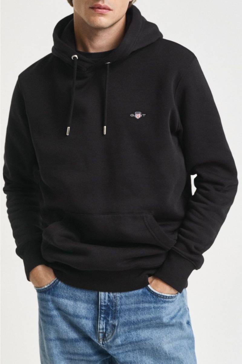 dark gant shield pullover