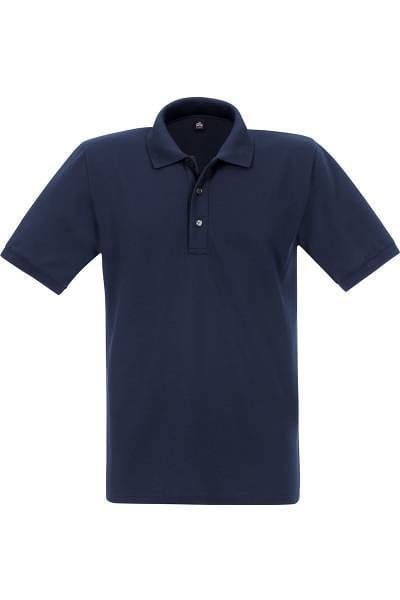 TRIGEMA Poloshirt - Comfort Fit - dunkelblau, Einfarbig