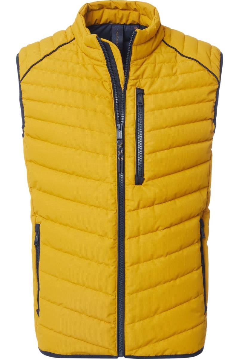 Vest Casa Moda Weste Casa Moda Regular Fit Outdoor Weste Zip Grün