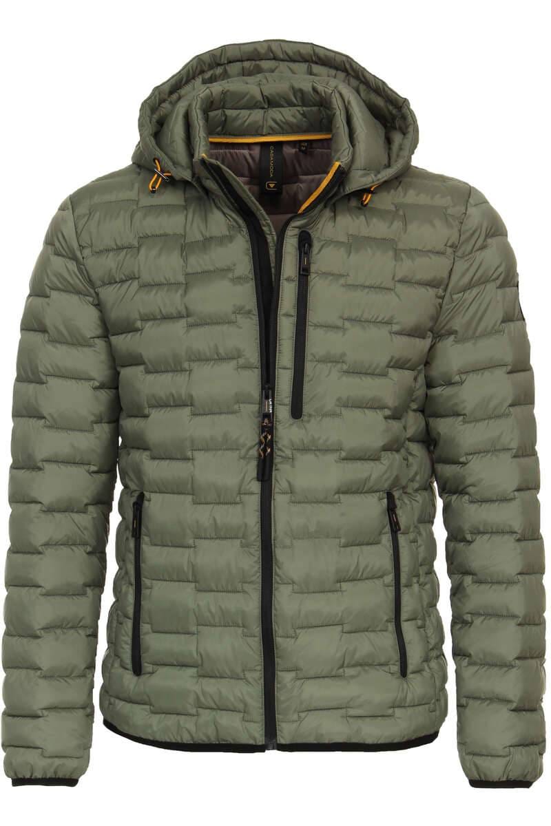 Casa Moda Regular Fit Jacket hood Tuerkis, One Colour