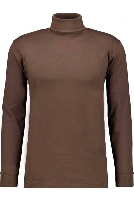 Longsleeve Ragman Rollkragenshirt Rollkragenpullover Rolli Shirt