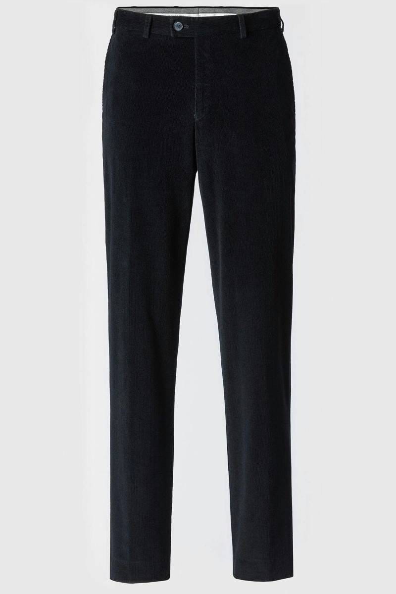 HILTL Parma Regular Fit corduroy pants navy