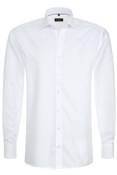 Eterna Hemd - Modern Fit - weiss, Einfarbig