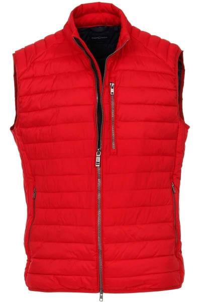 Casa Moda Weste rot, einfarbig