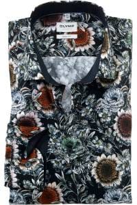 Olymp hemd blumen Clearance