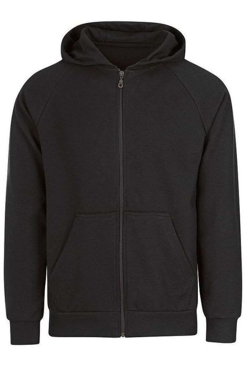 TRIGEMA Slim Fit Outdoor Jacke schwarz, einfarbig M TRIGEMA Slim Fit Outdoor Jacke schwarz, einfarbig M