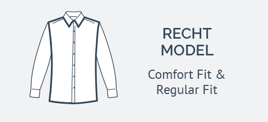 Recht Model Overhemden