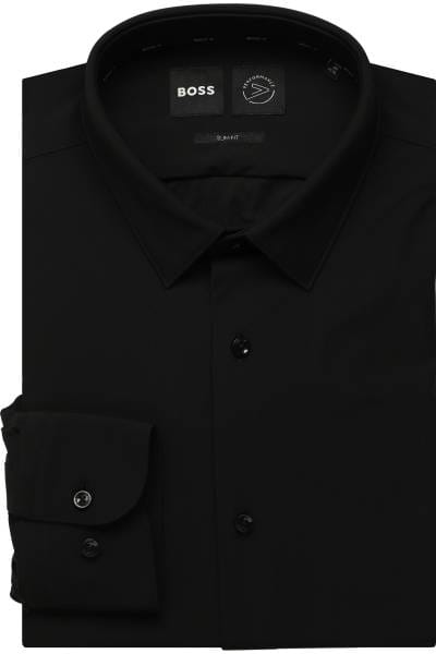 Lot De 10 Chemises Homme Taille 42 - Hugo Boss, DKNY, Balmain Etc., Couleurs Blanc Et Gris