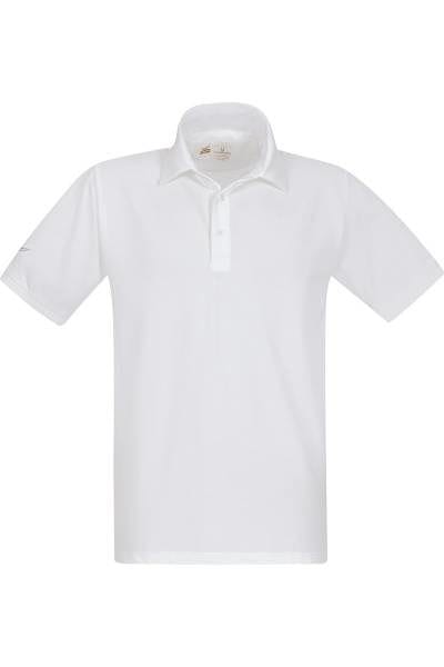 TRIGEMA Poloshirt - Comfort Fit - weiss, Einfarbig