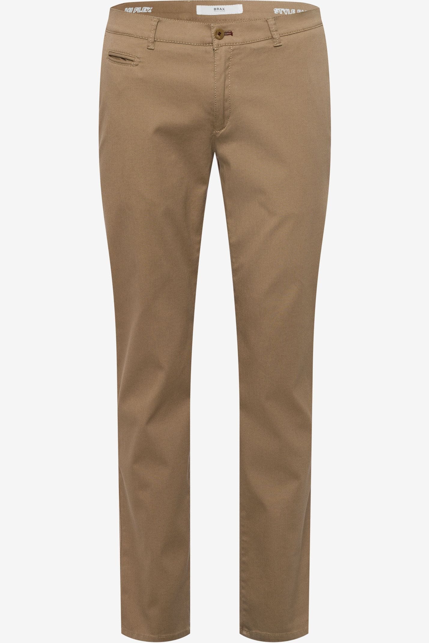 Brax Fabio In Modern Fit Chino camel, One Colour | Businesshemden.com