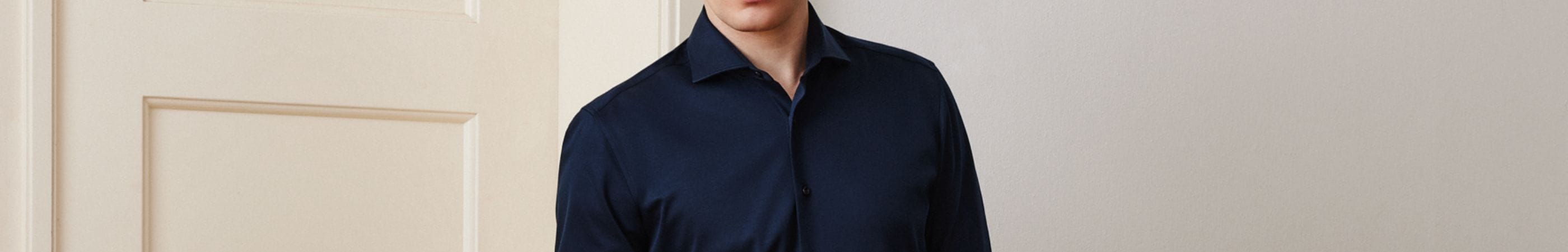 ETERNA blaue Hemden
