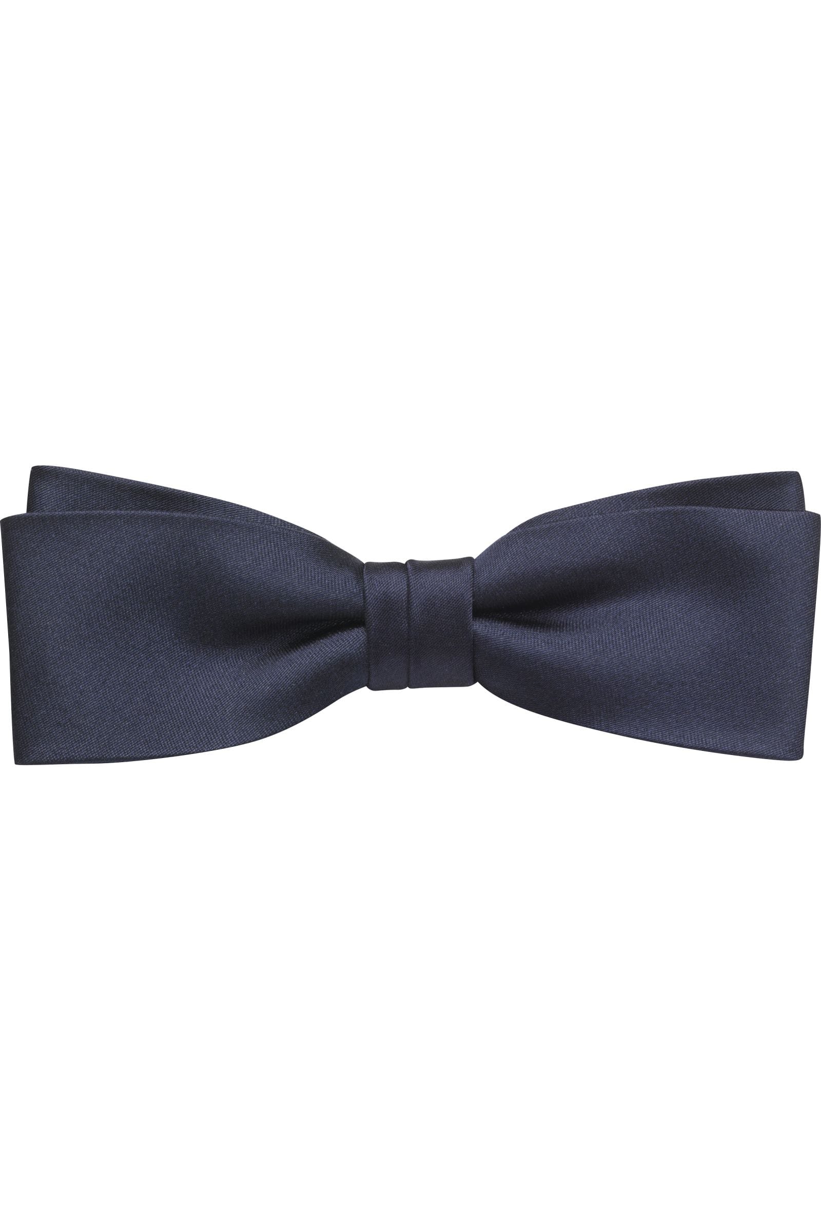 OLYMP Noeud papillon aus 100% soie marine, Unicolore Overhemden - Main Image