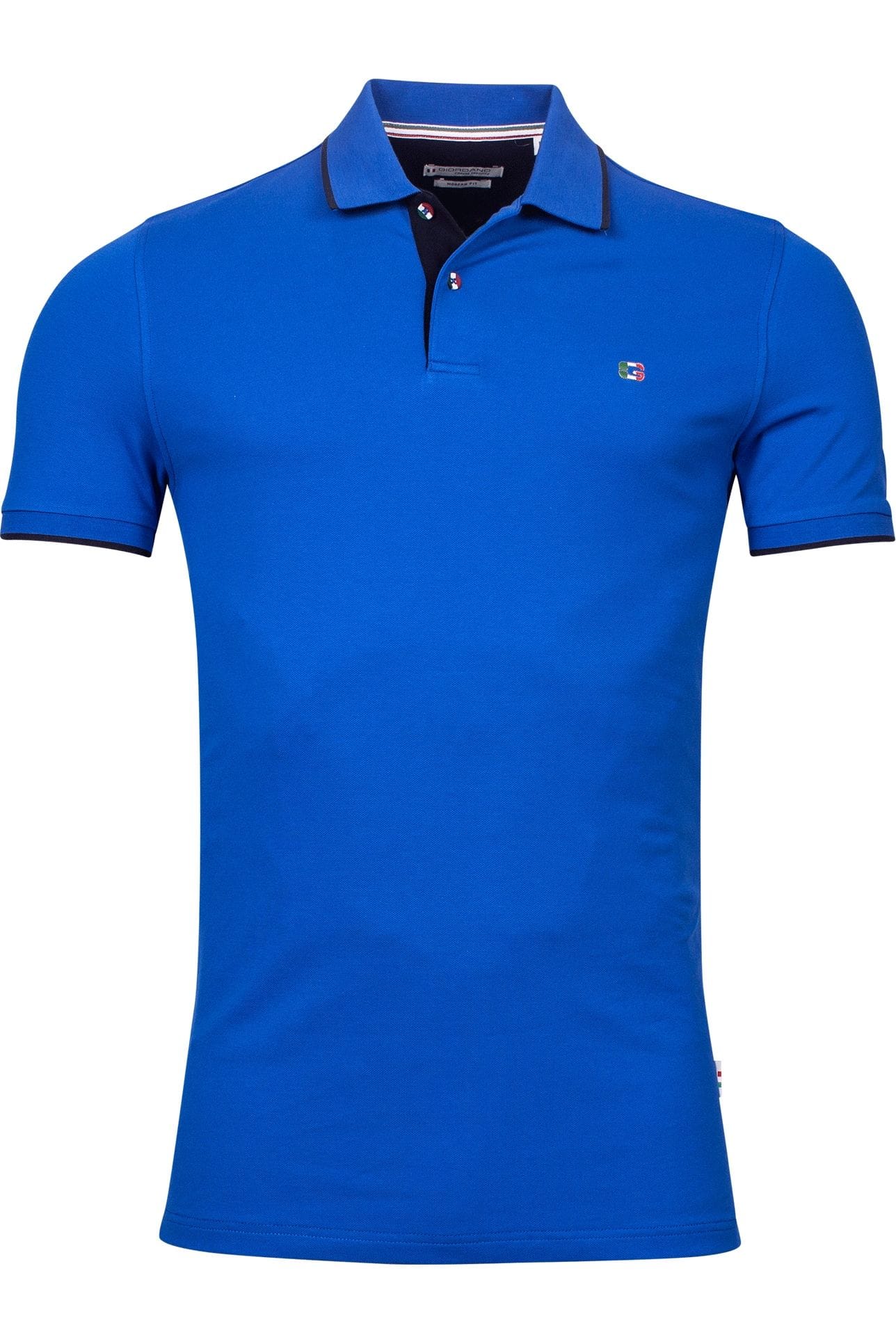 Giordano Regular Fit polo shirt blue, One Colour