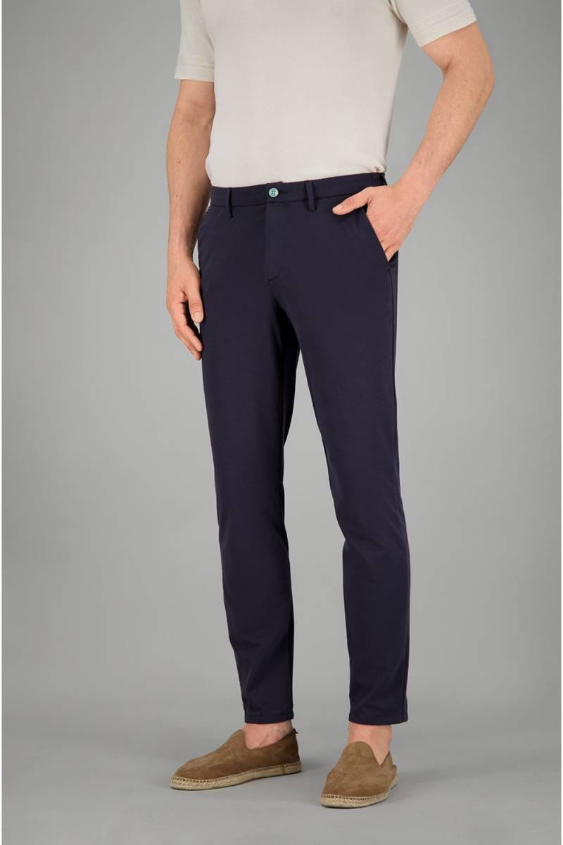 gardeur Tonic Tapered Fit trousers Dunkelmarine