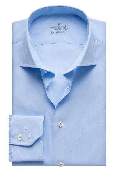 van Laack Hemd - Tailor Fit - hellblau, Einfarbig