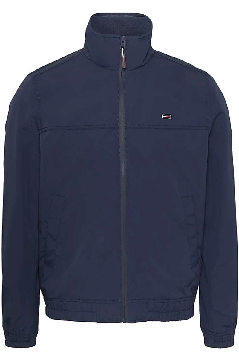 Tommy Hilfiger Blouson zip blue | Hemden.de