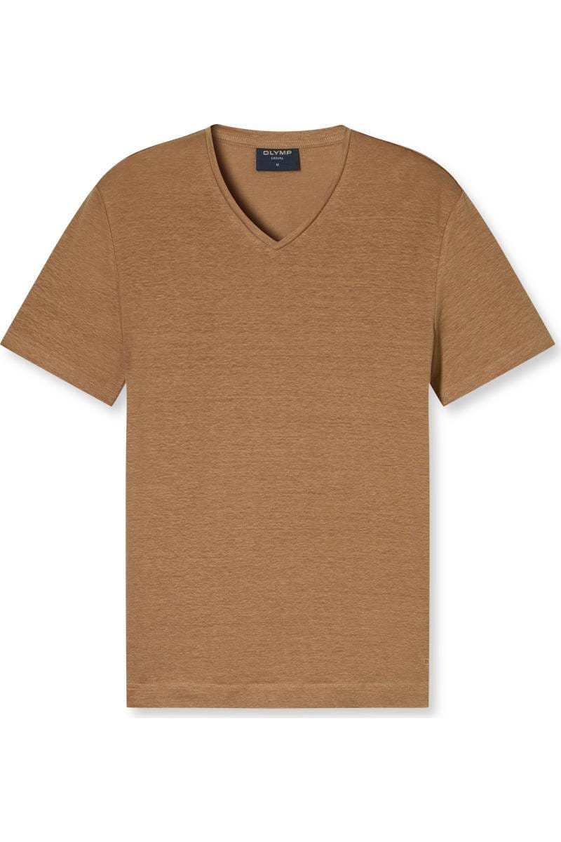 Nike Sportswear T-shirt voor heren met groot logo in wit