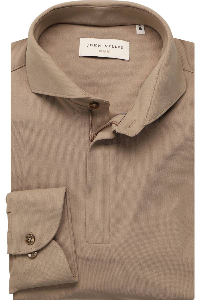 John Miller overhemden voor heren Nu 10% nieuwsbriefkorting