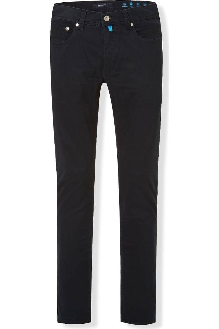 Pantalon Homme Pierre Cardin Taille 46 - Marron à Rayures - Coupe Regular - Occasion Parfait état