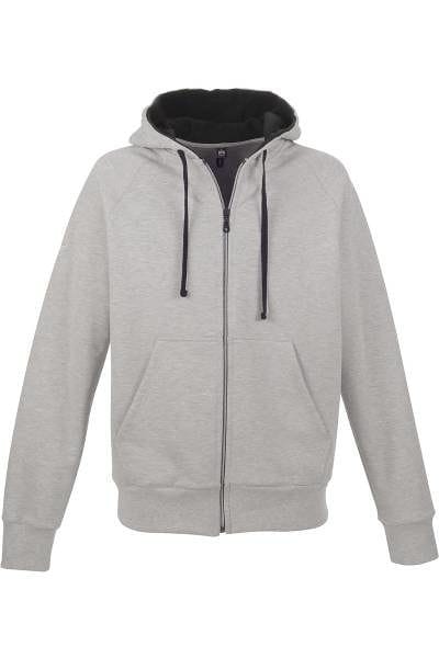 TRIGEMA Strick - Jacke - hellgrau