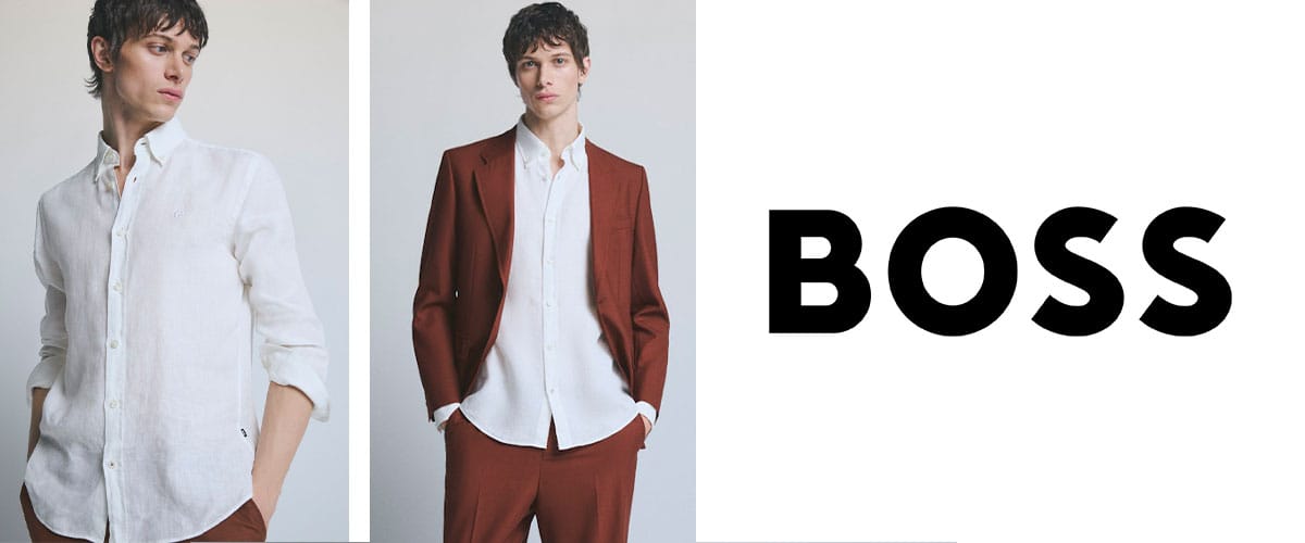 BOSS linen shirt